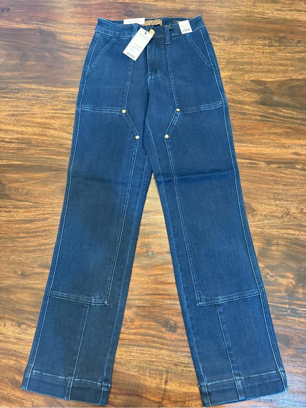 Judy Blue JB88918 Vintage Horizon High Rise Utility Straight Leg Jeans – NWT